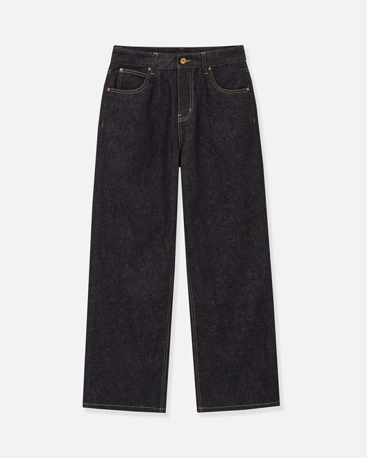 Leisure Loose Fit Jeans in Hemp Cotton
