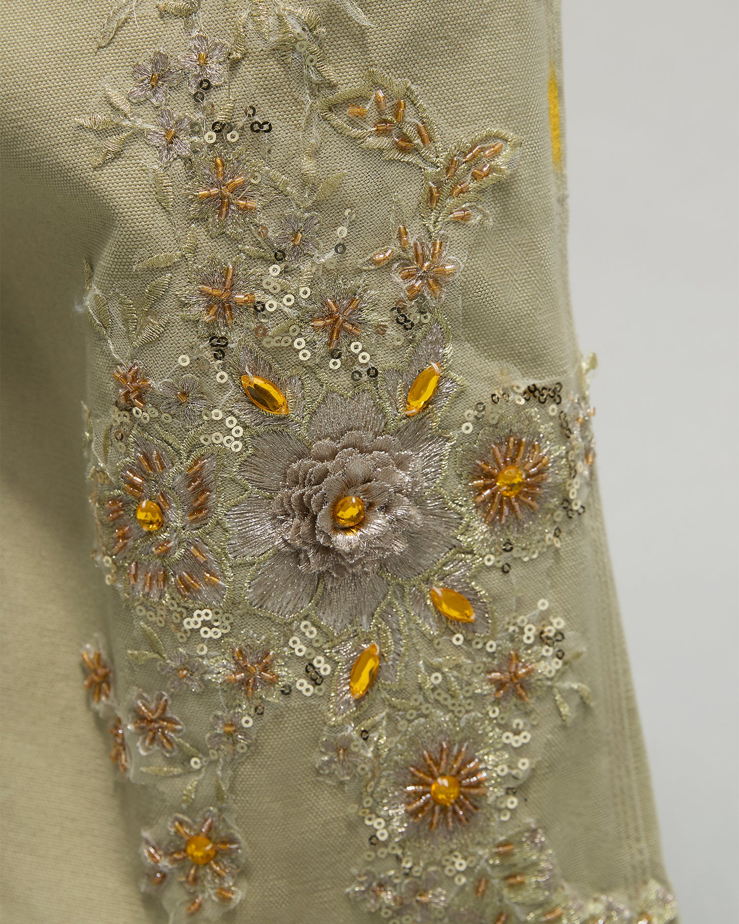 Embellished Carpenter Pants