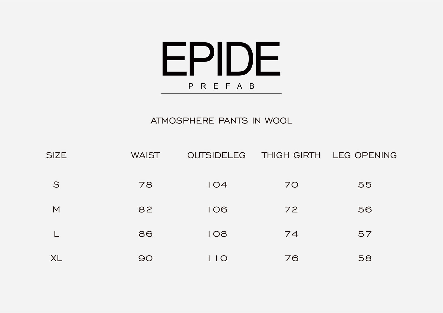 Atmosphere Pants in Wool