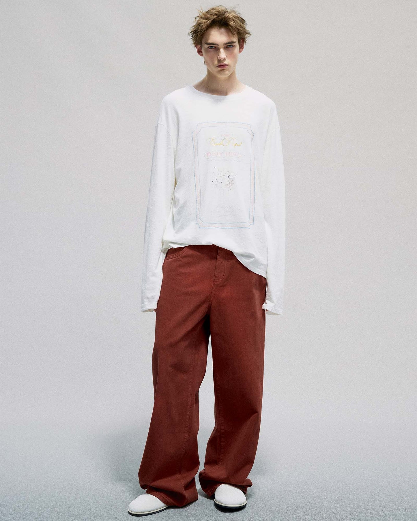 Dandelion Puzzle L/S T-shirt