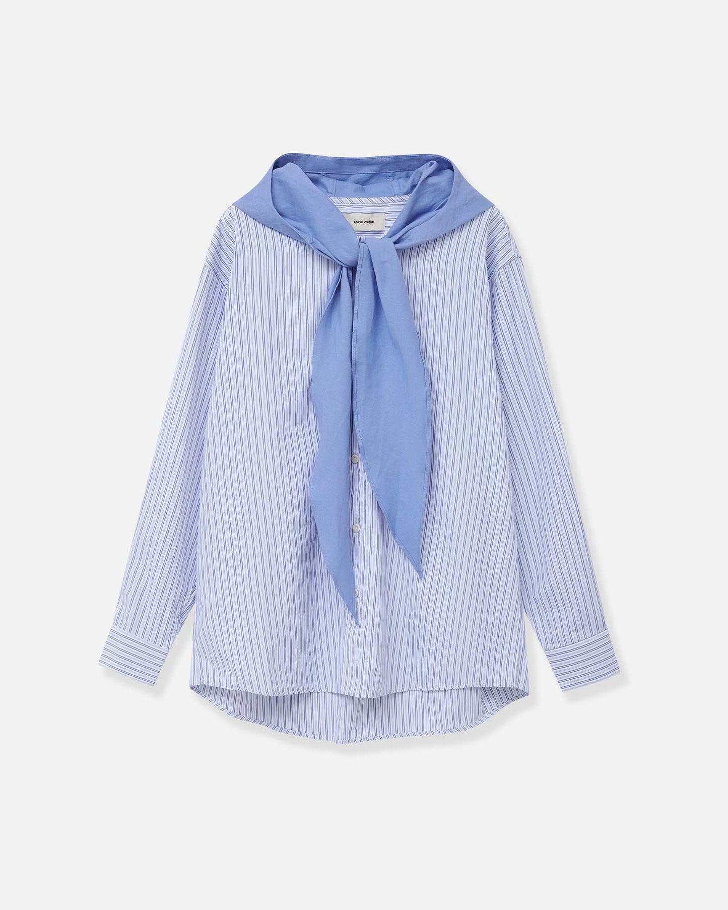 Striped Hooded Shirts