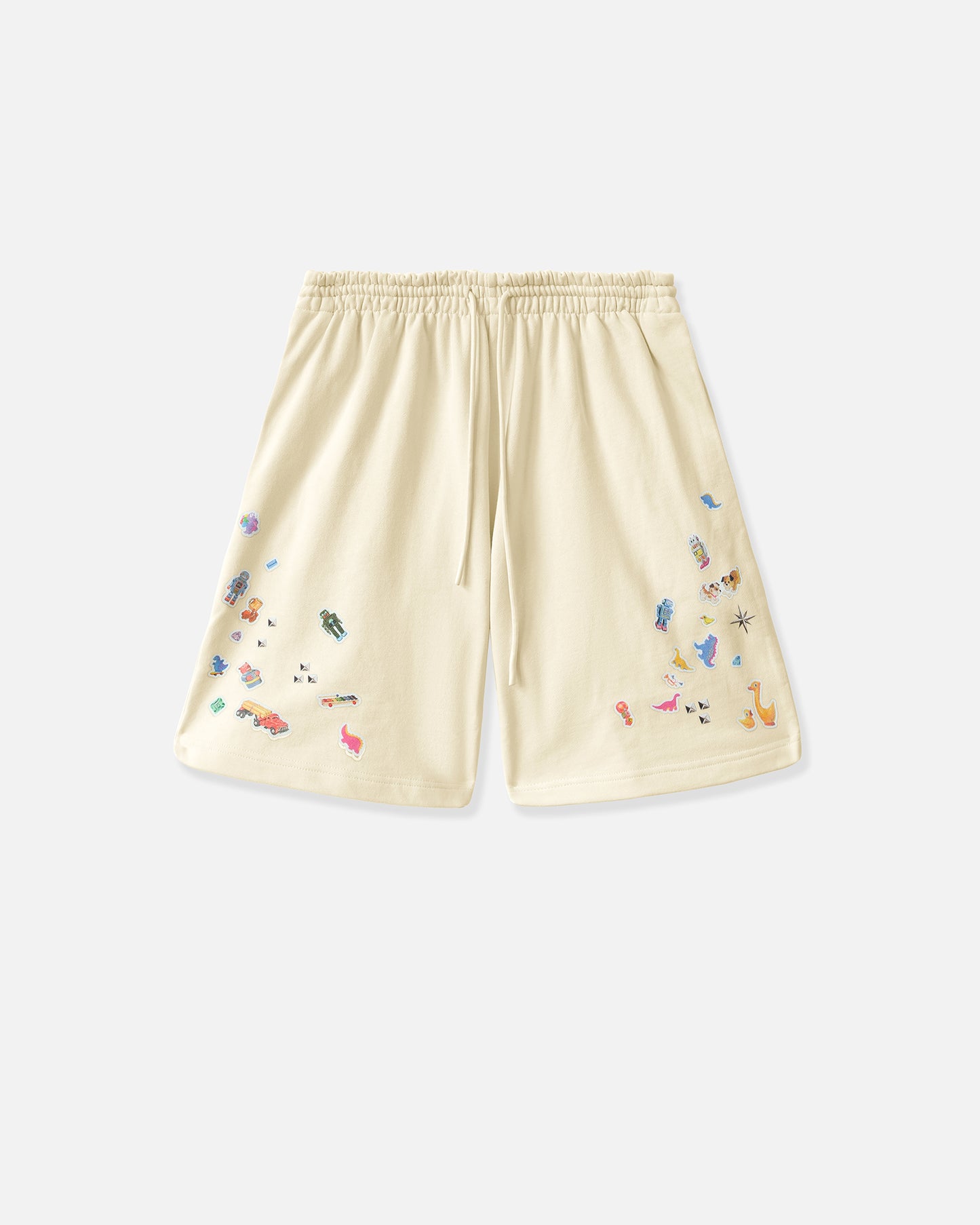 Toy Sticker Shorts