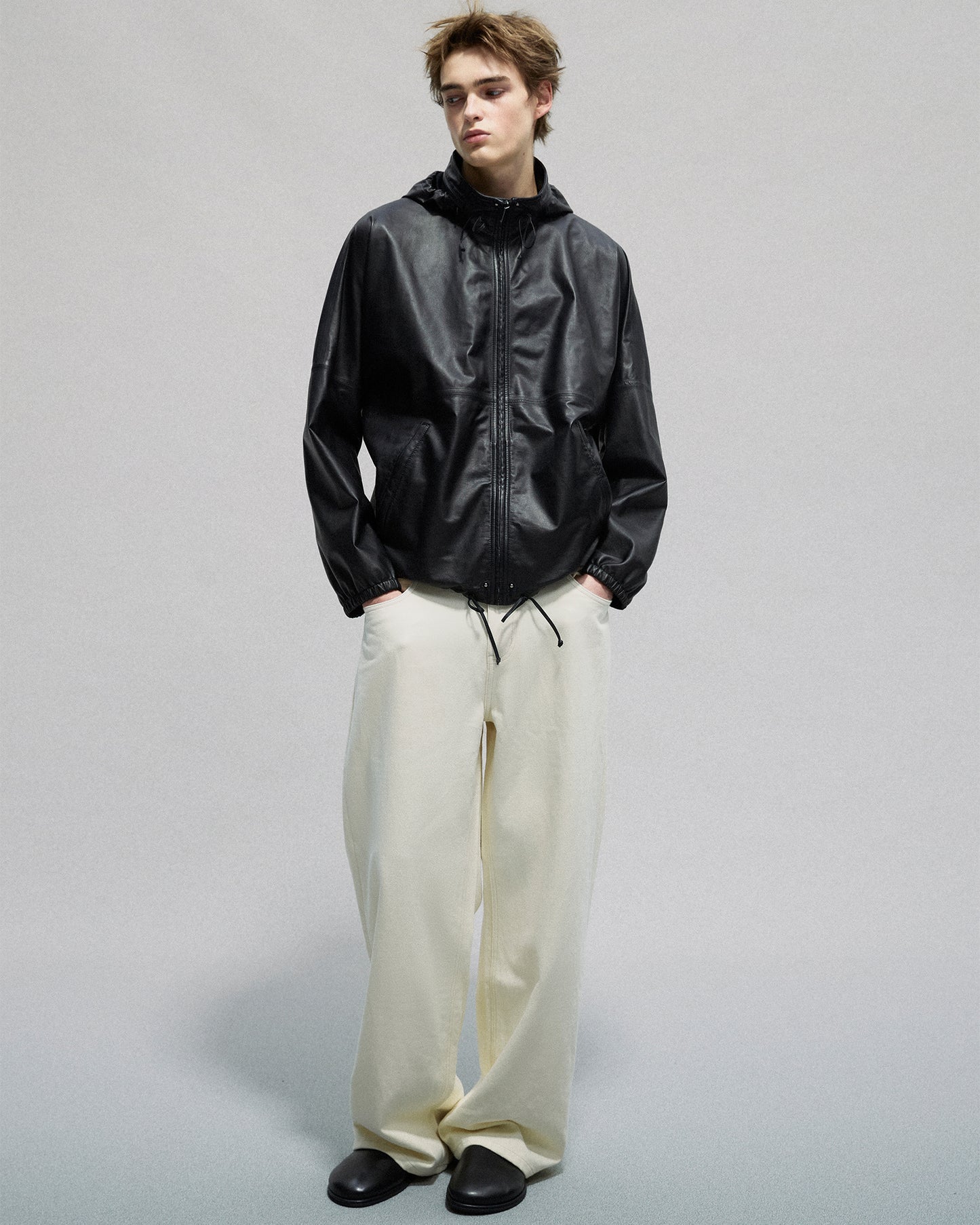 Featherlight Lambskin LeatherJacket