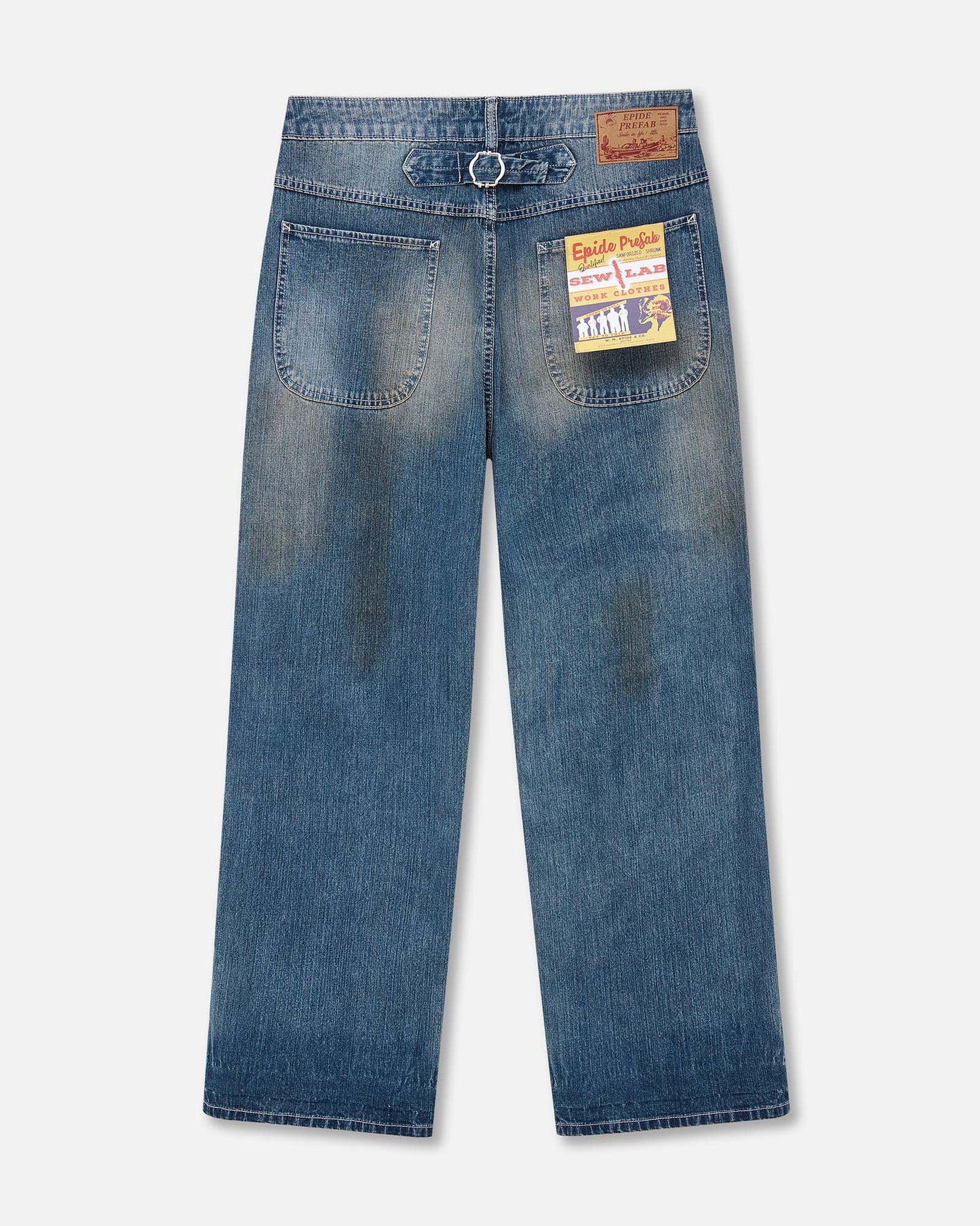 Sashiko Patch Jeans