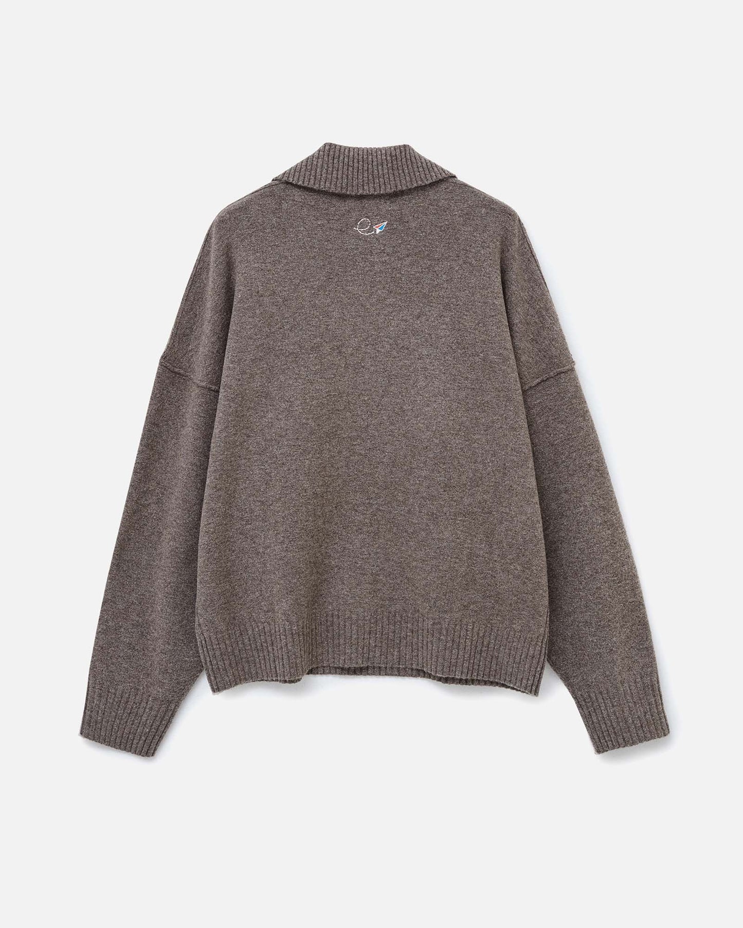 Paper Plane Knit Polo