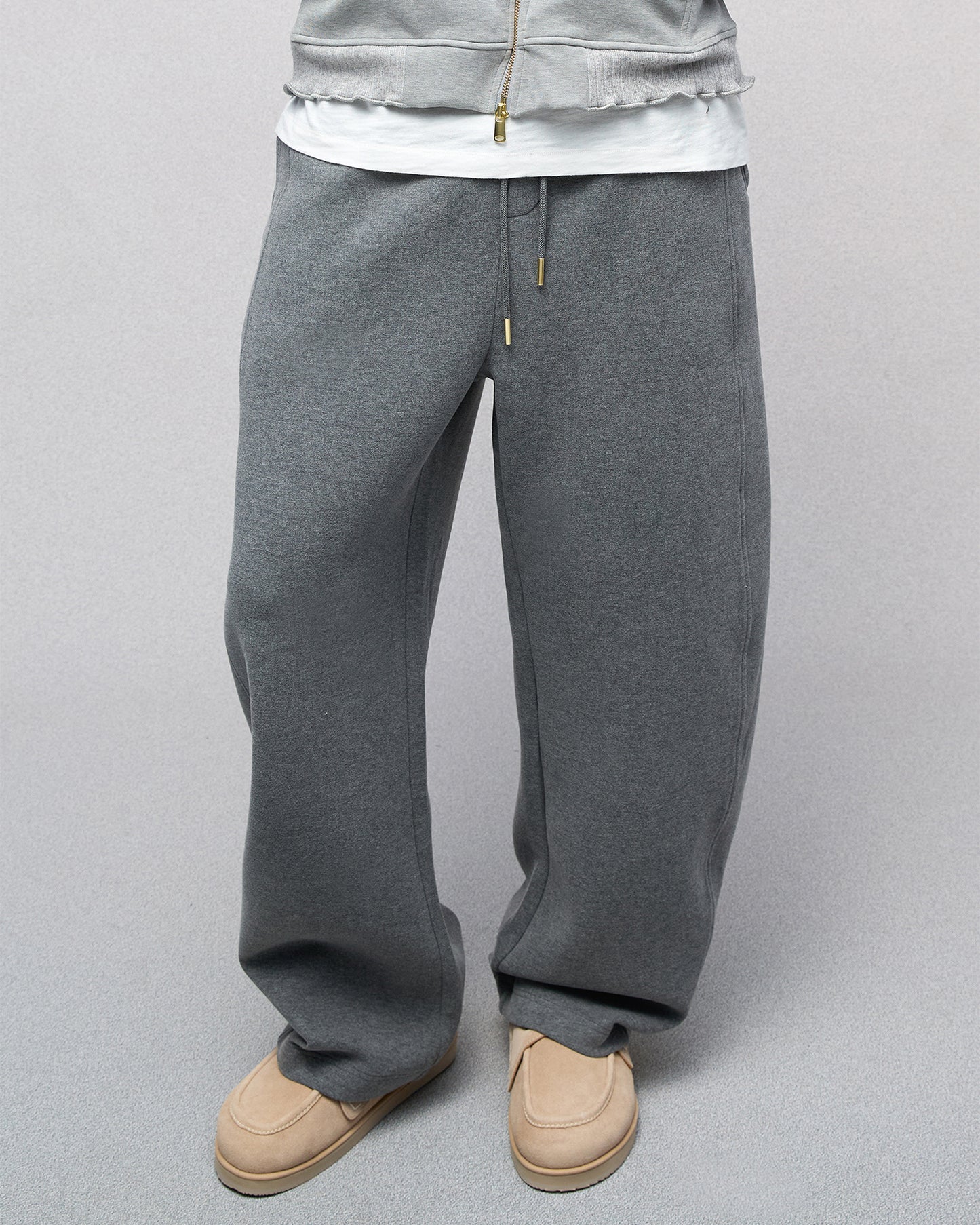 Col Croissant Sweatpants