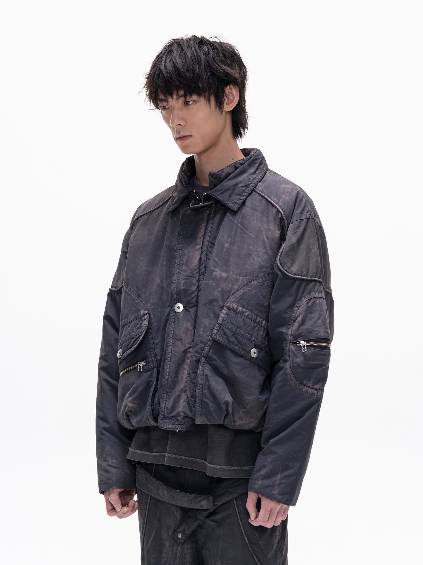 Armor Quilted Bomber