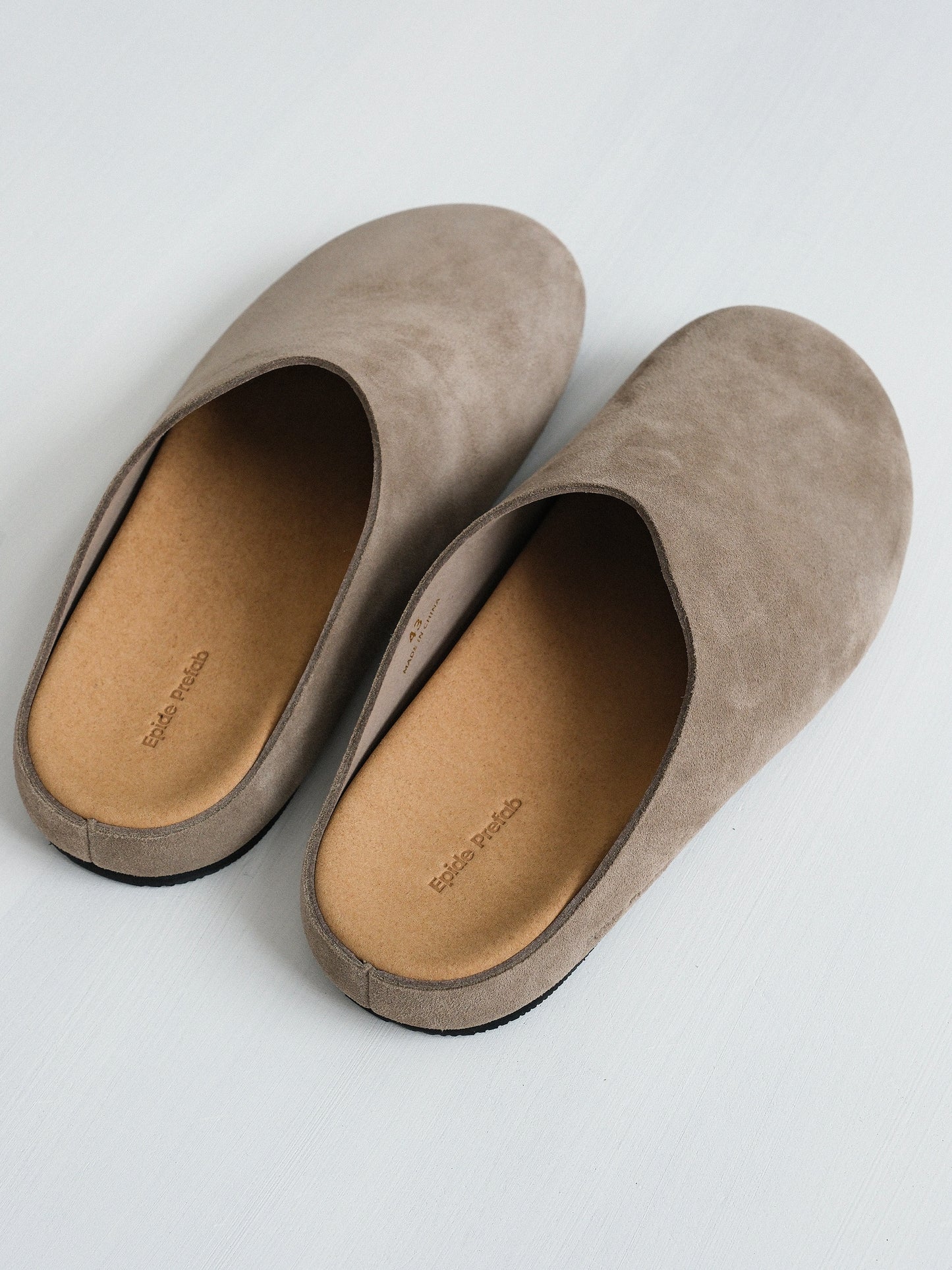 LZC Slide Loafer in Suede