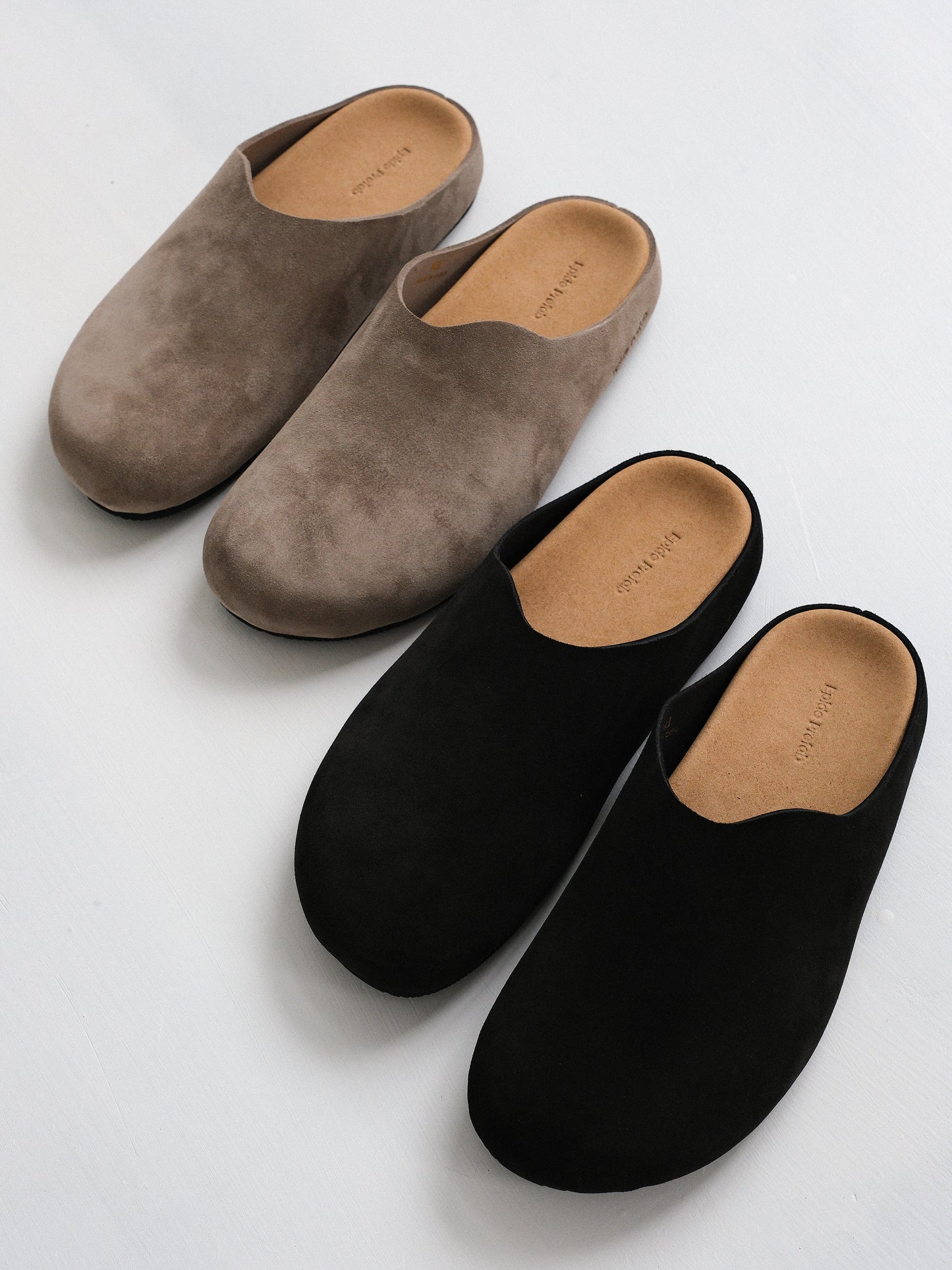 LZC Slide Loafer in Suede