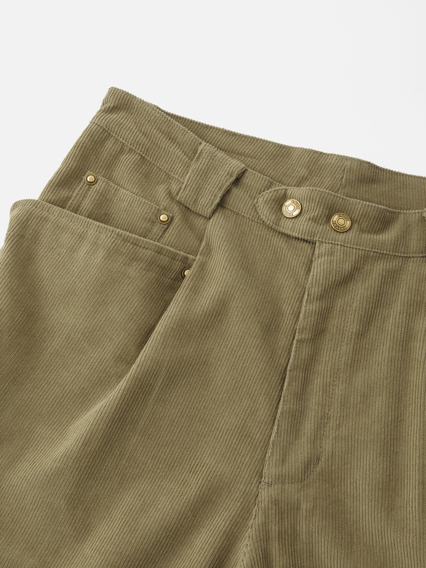 French Leisure Corduroy Pants