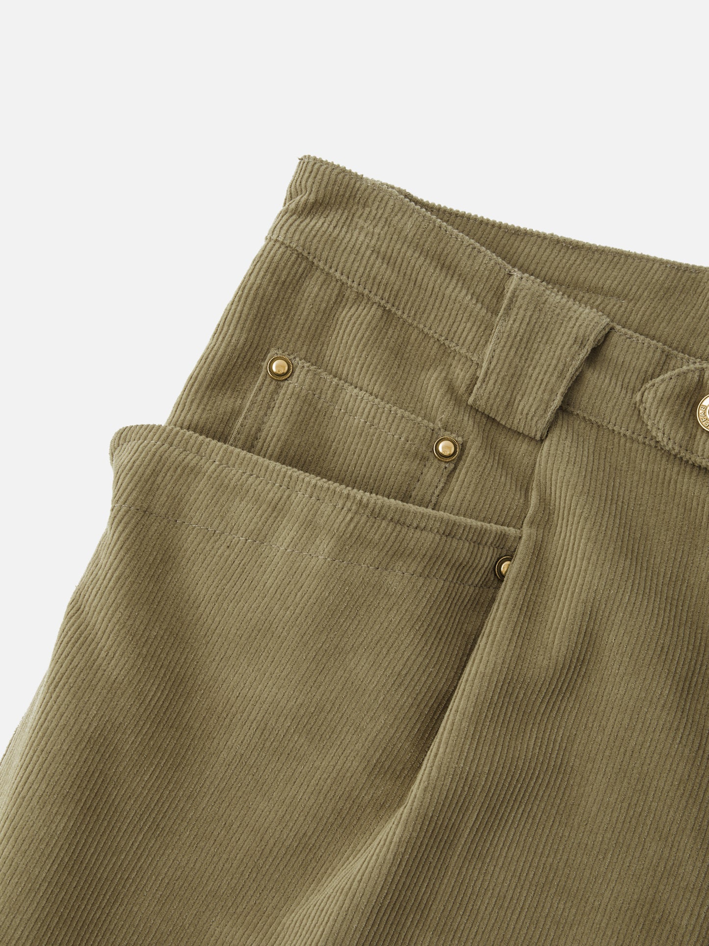 French Leisure Corduroy Pants