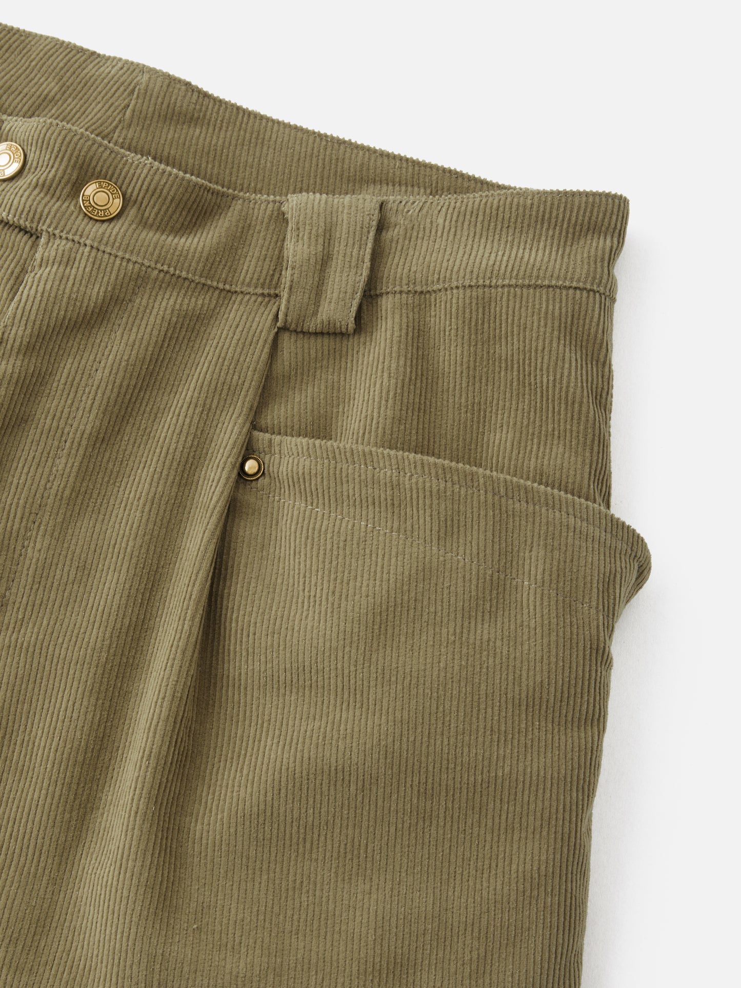 French Leisure Corduroy Pants