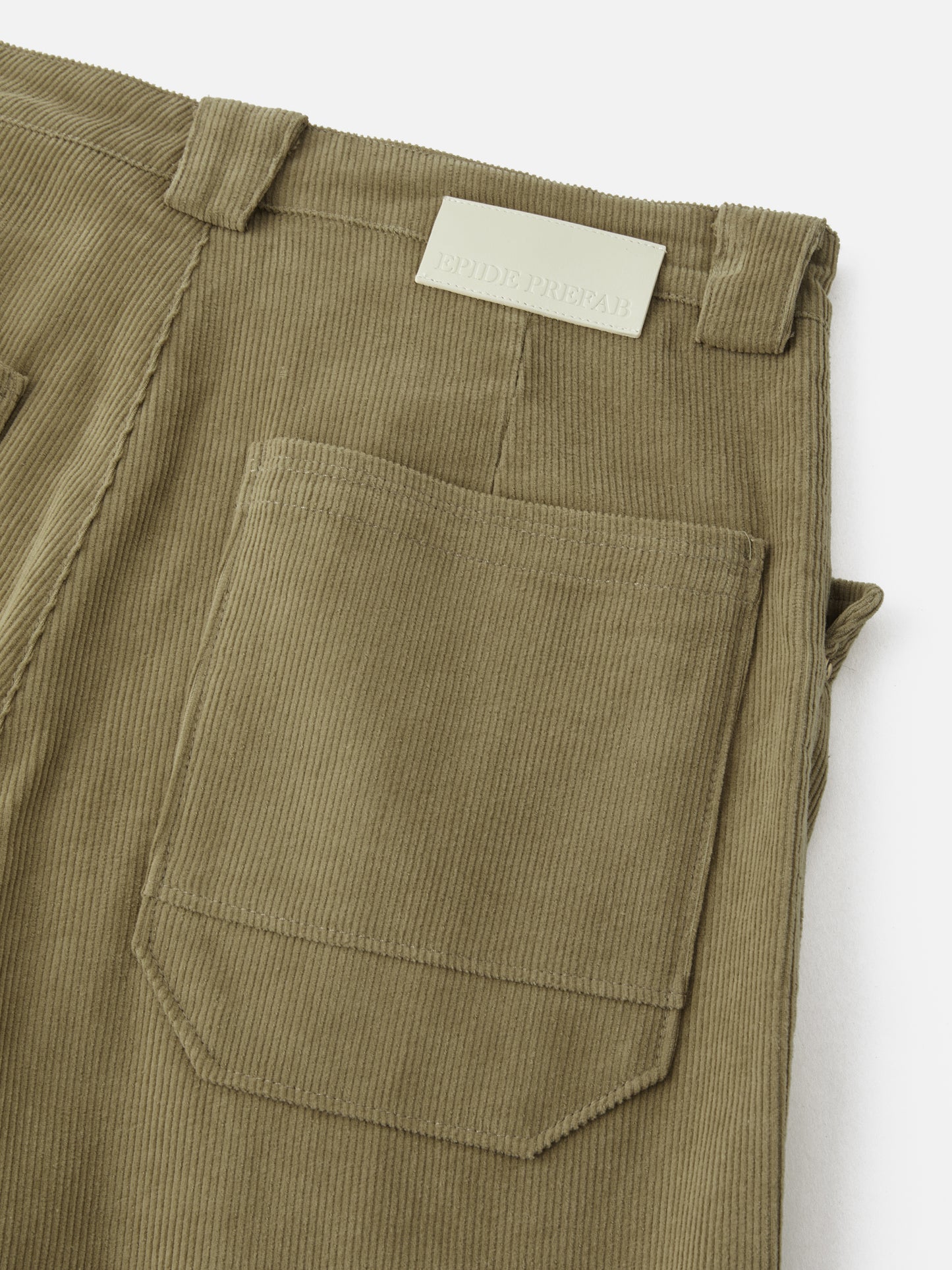 French Leisure Corduroy Pants