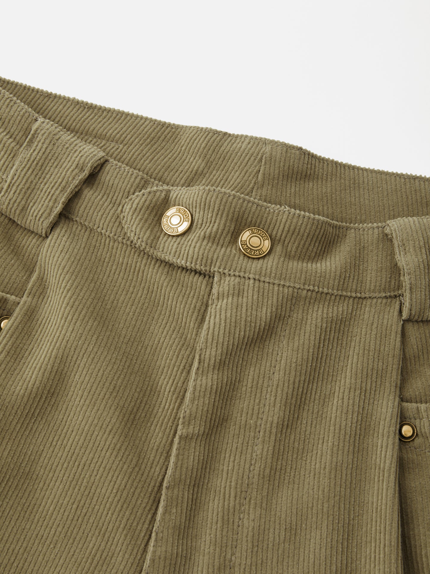 French Leisure Corduroy Pants