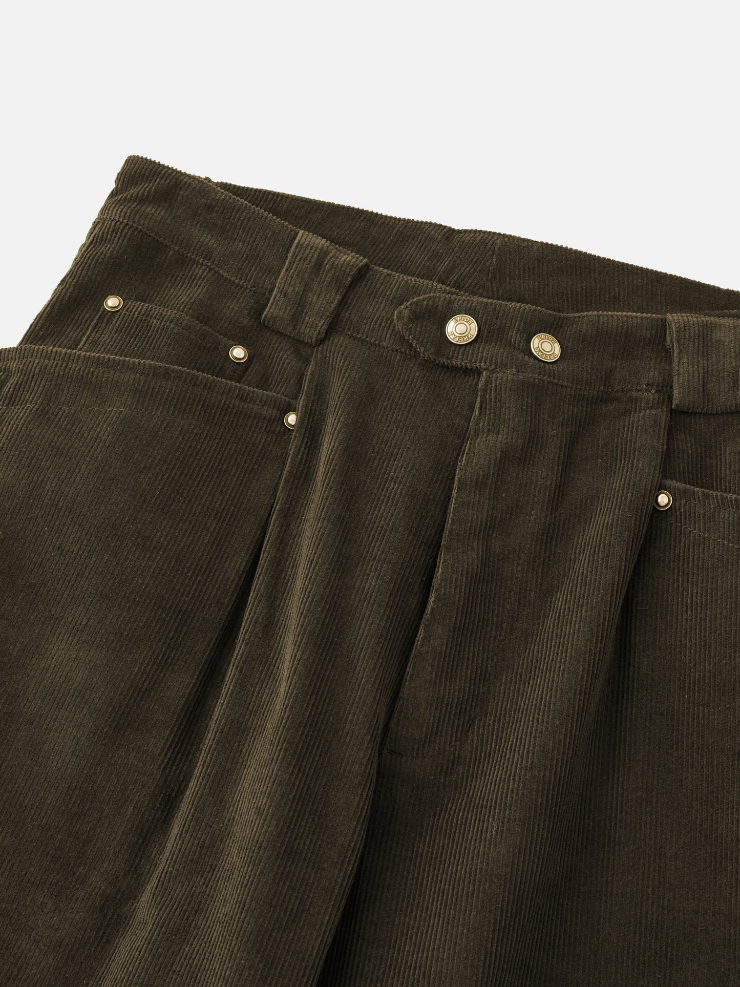 French Leisure Corduroy Pants