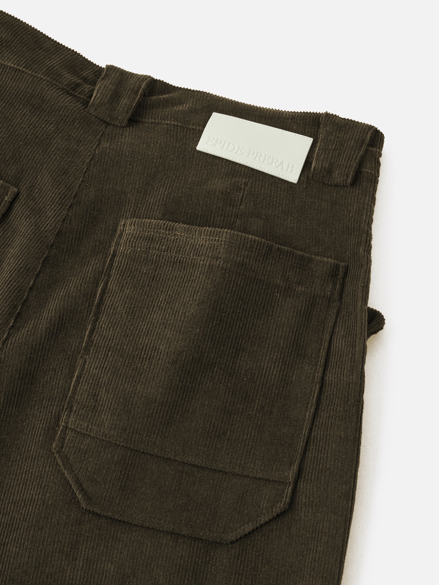 French Leisure Corduroy Pants