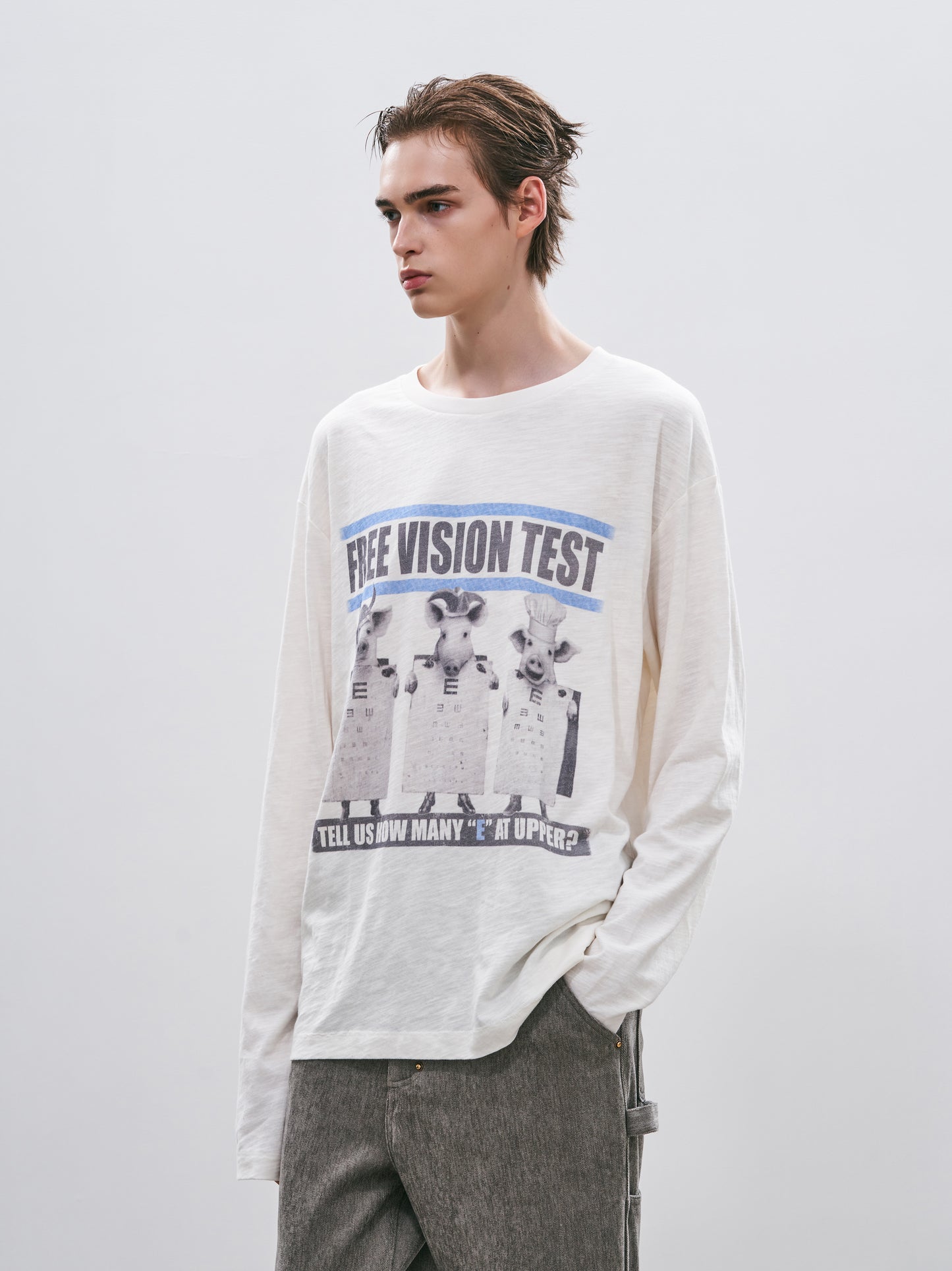 Vision Test L/S T-shirt