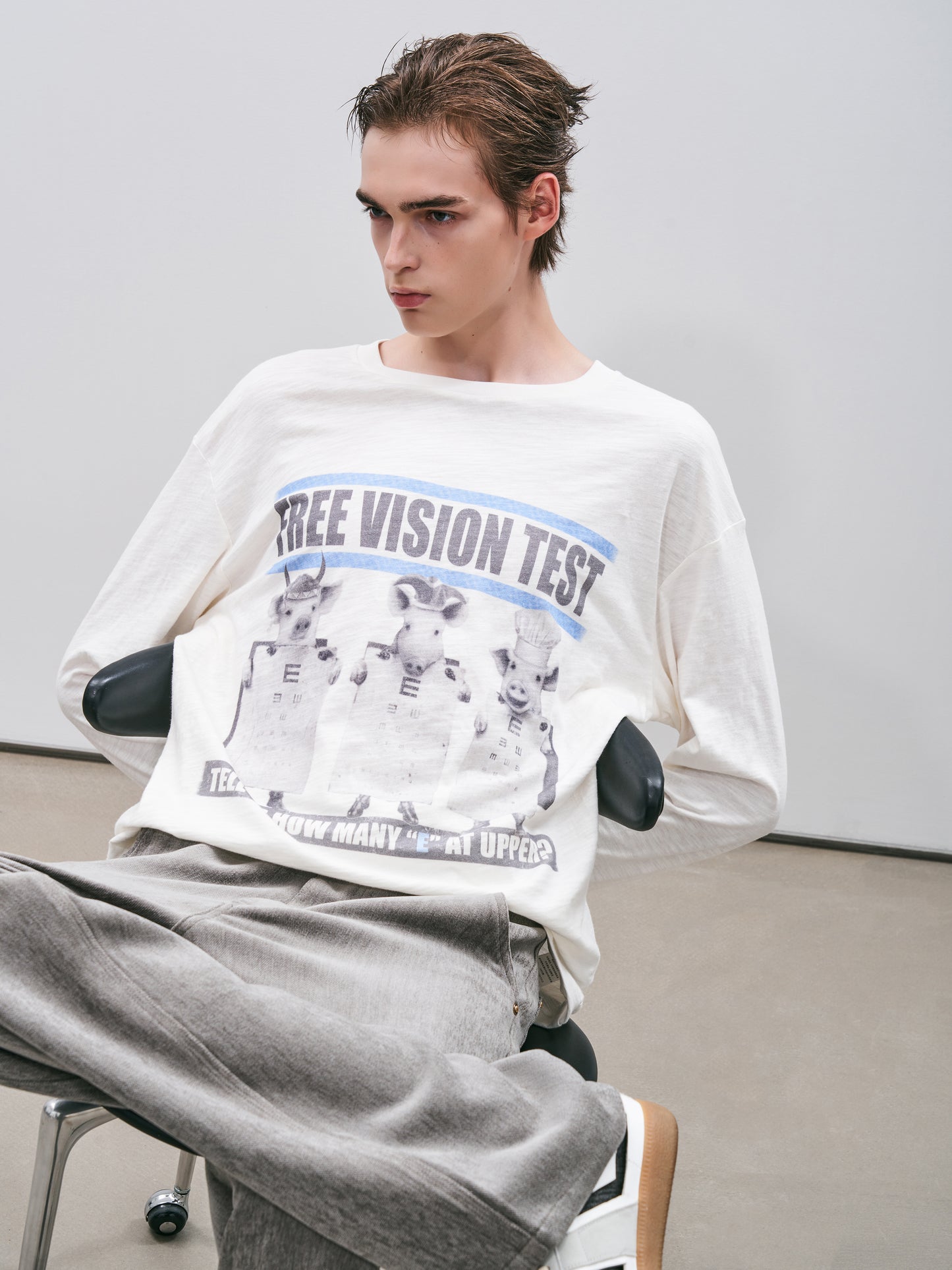 Vision Test L/S T-shirt