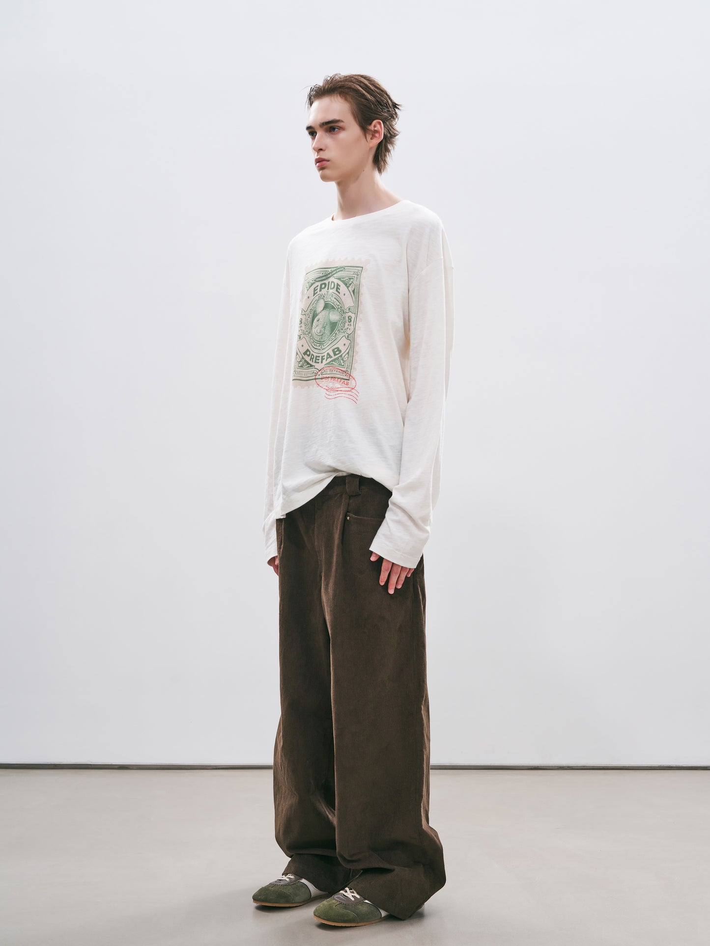 French Leisure Corduroy Pants