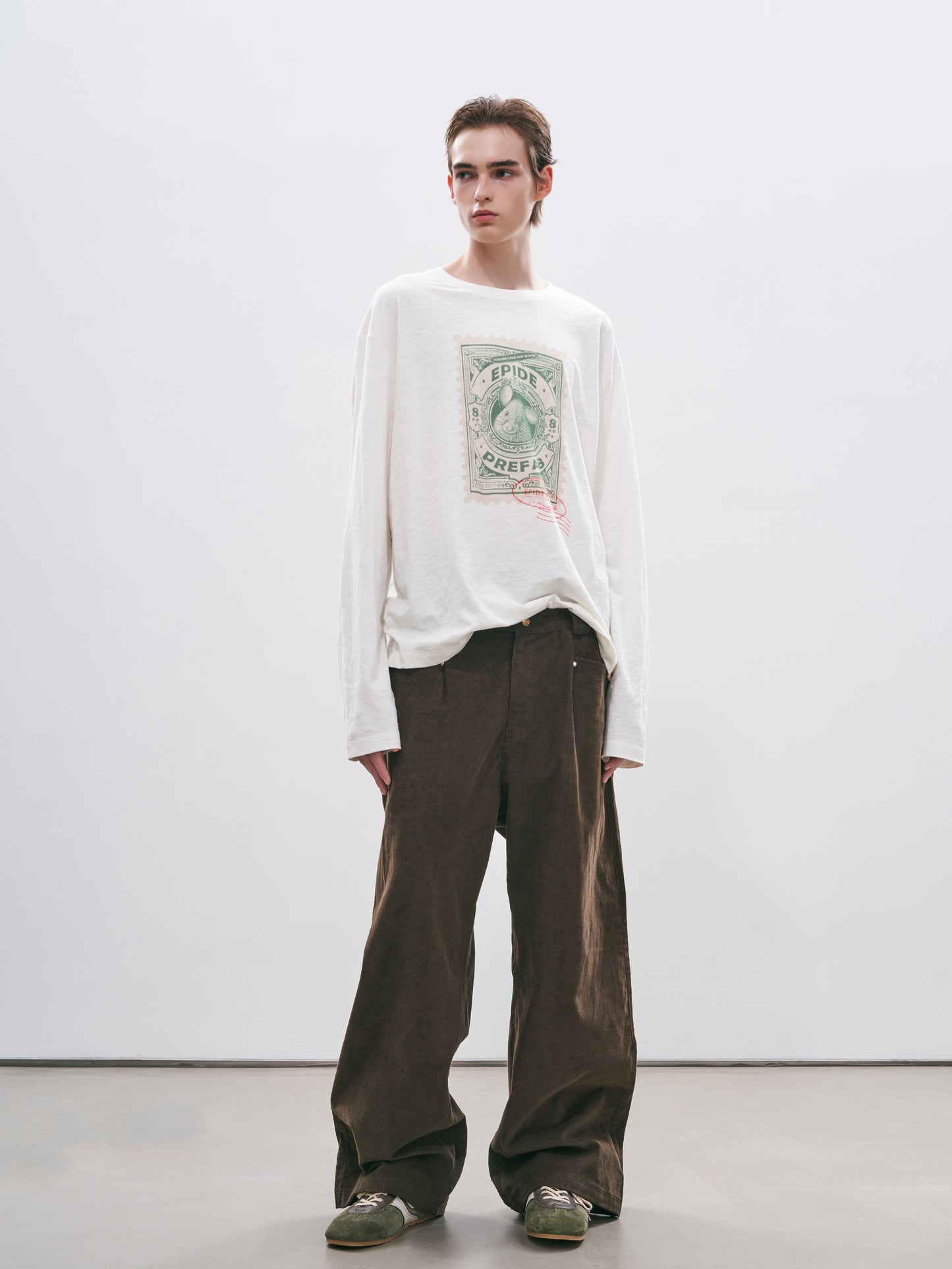 French Leisure Corduroy Pants