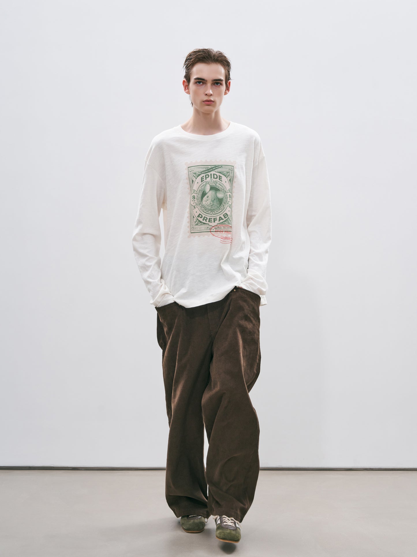 French Leisure Corduroy Pants