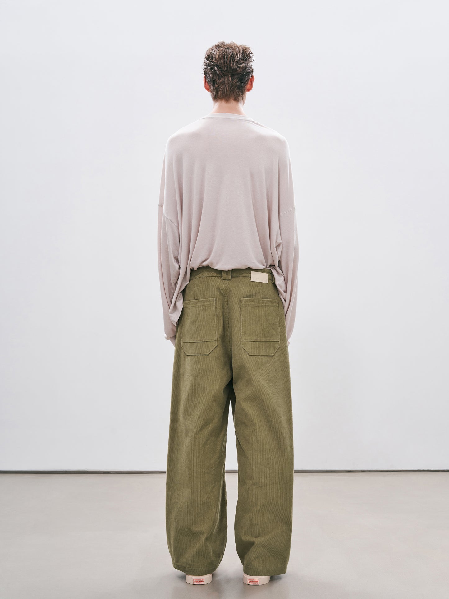 French Leisure Corduroy Pants