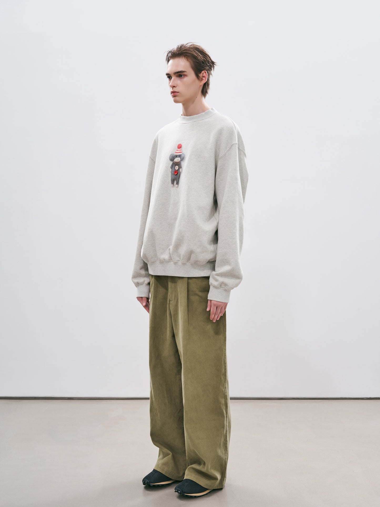 French Leisure Corduroy Pants