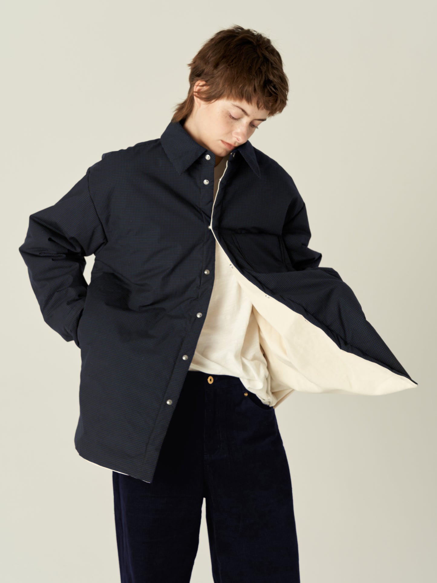 Reversible Shirt Jacket