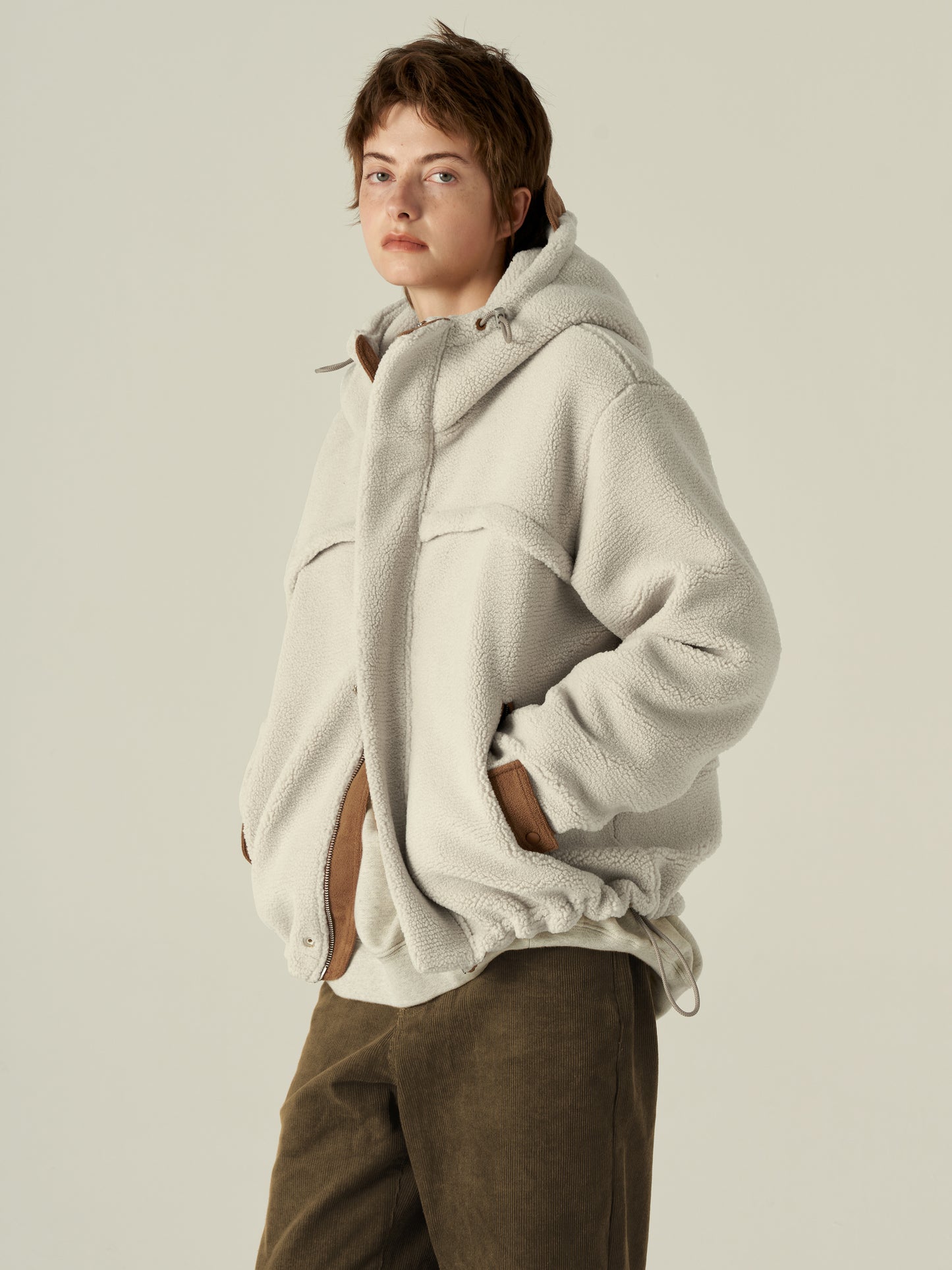 Wool Strike Hoody Jacket