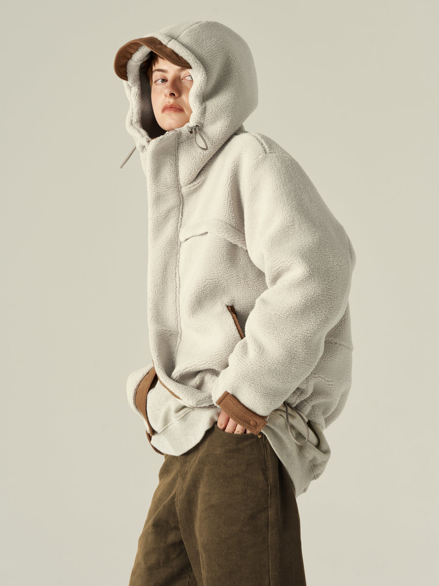 Wool Strike Hoody Jacket