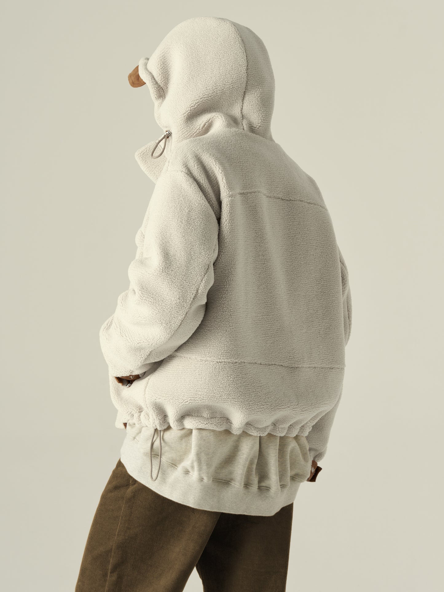 Wool Strike Hoody Jacket