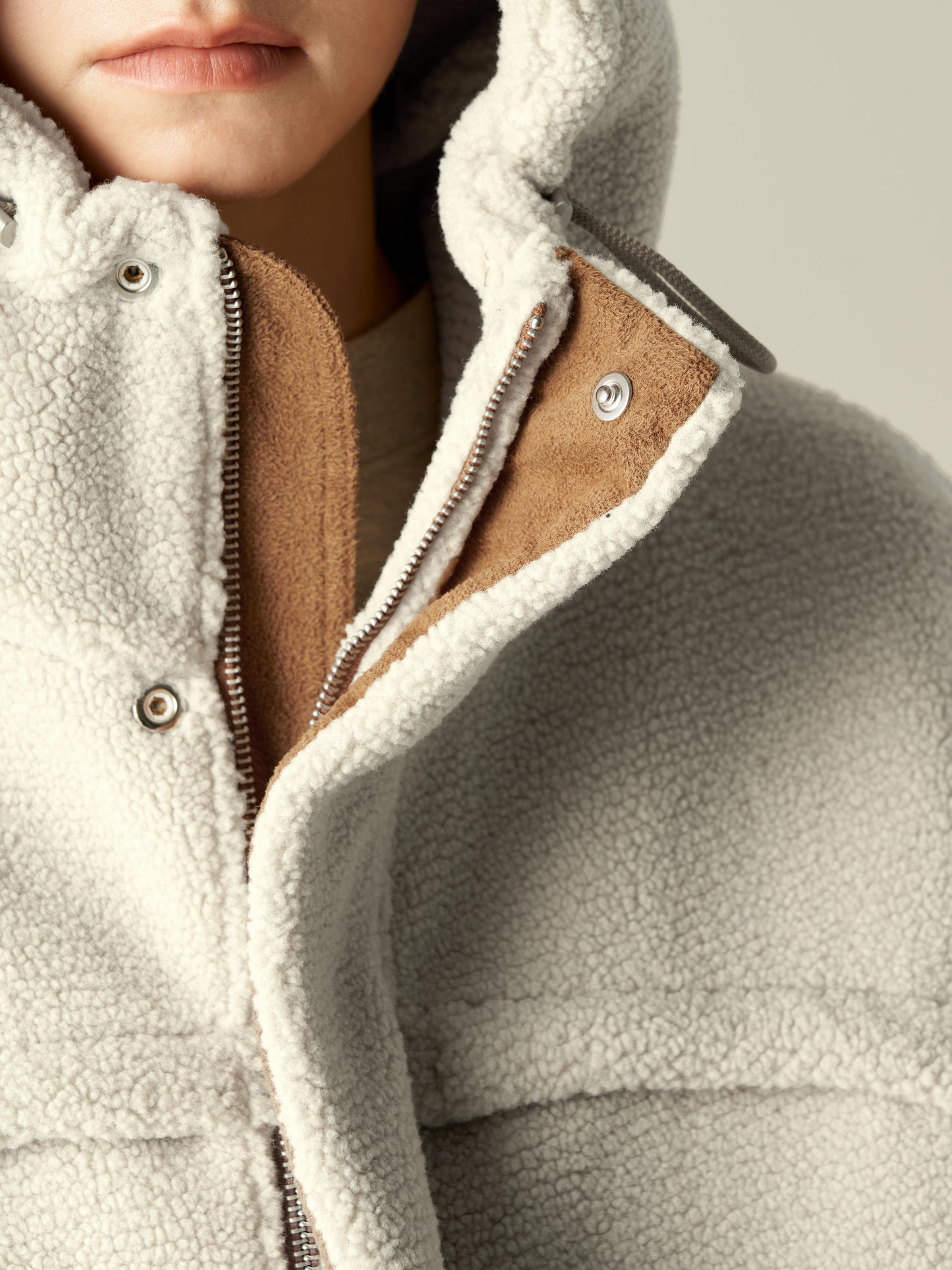 Wool Strike Hoody Jacket