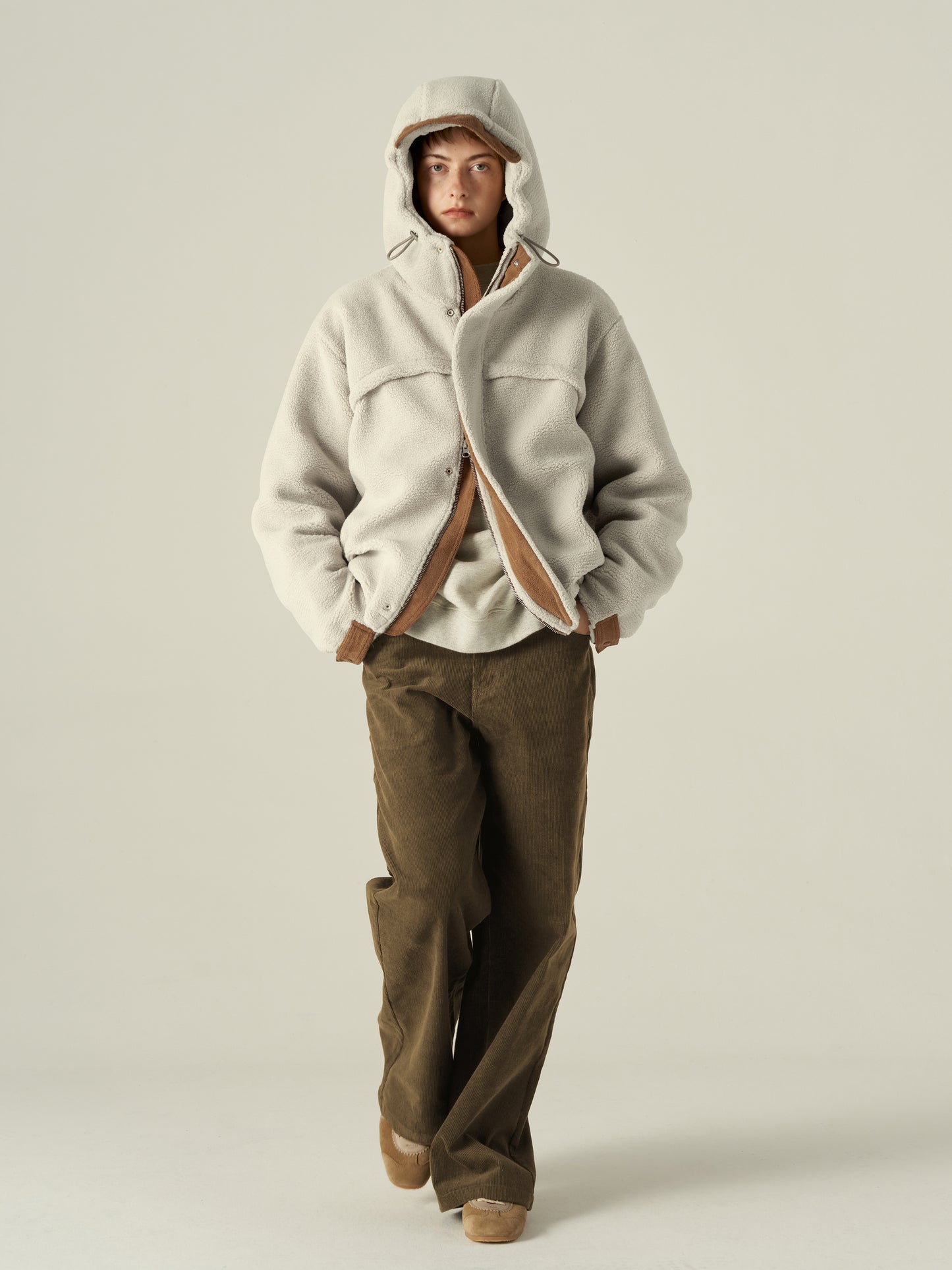 Wool Strike Hoody Jacket