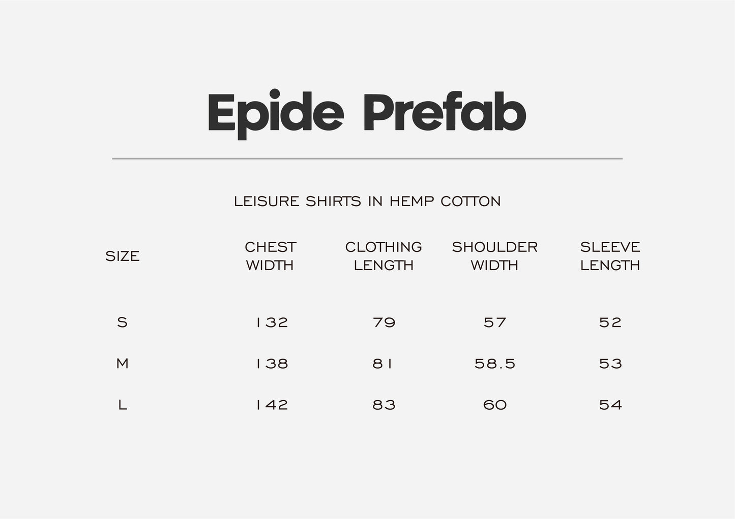 Leisure Shirts in Hemp Cotton