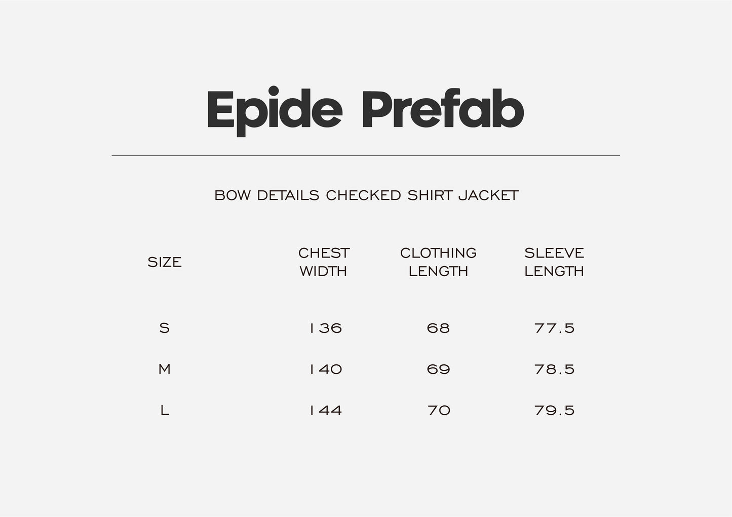 Bow Details Checked Shirt Jacket