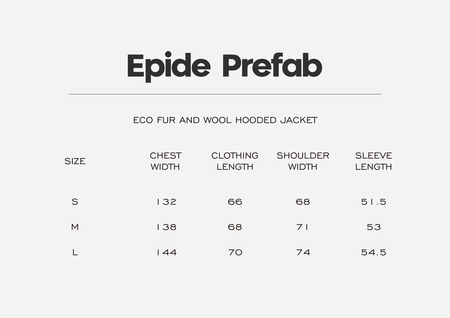 Eco Fur and Wool HoodedJacket