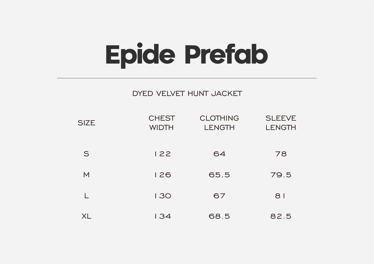 Dyed Velvet Hunt jacket