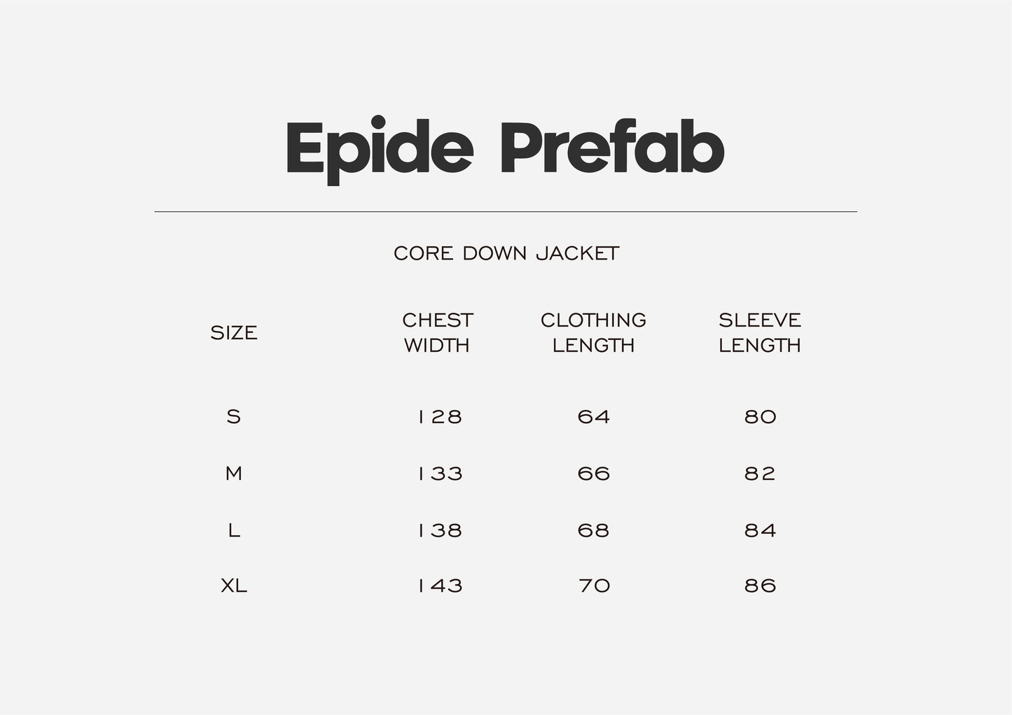 Core Puffer Down Jacket