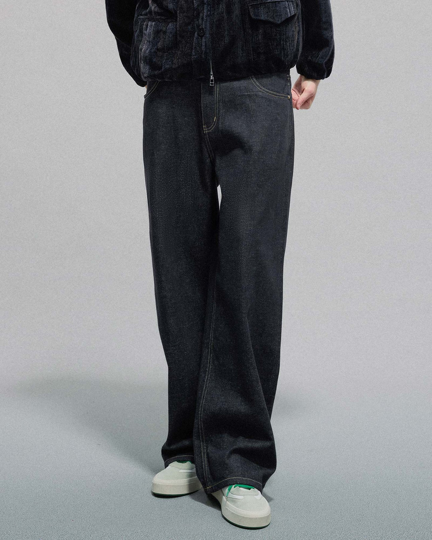 Leisure Loose Fit Jeans in Hemp Cotton