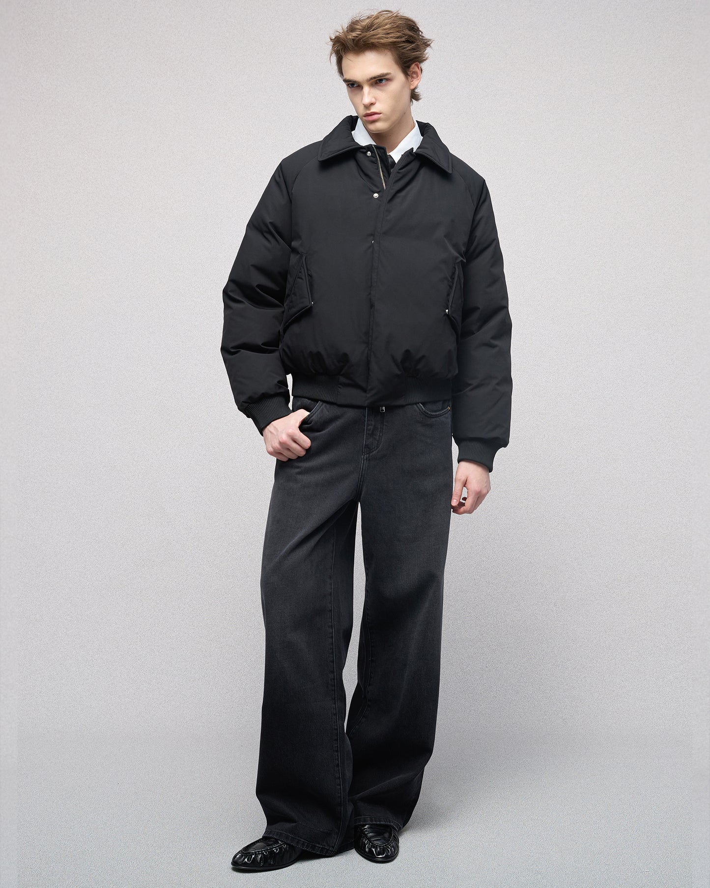 Core Puffer Down Jacket