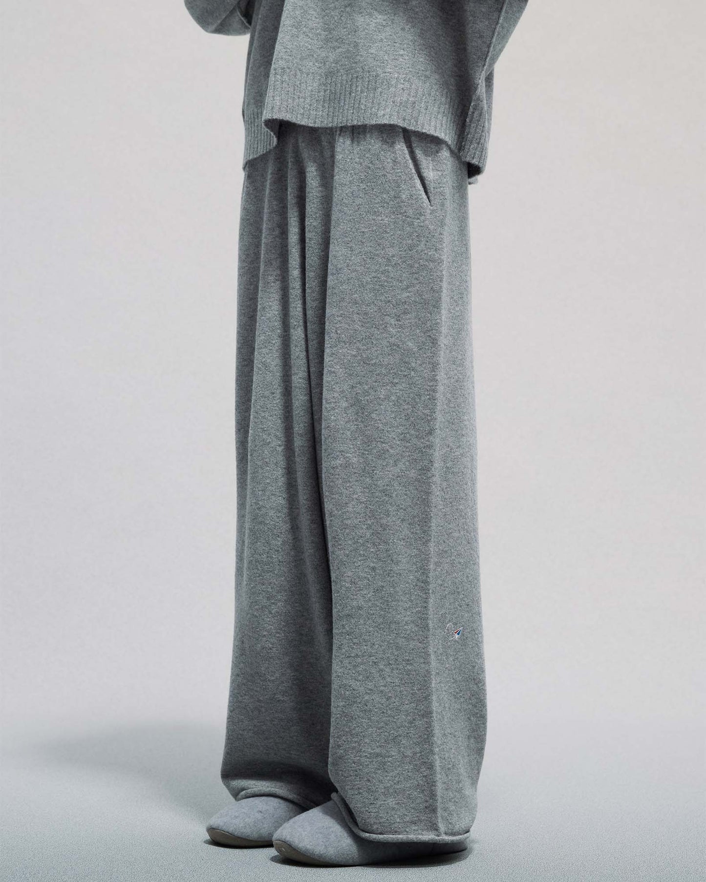 Paper Plane Knit Trousers