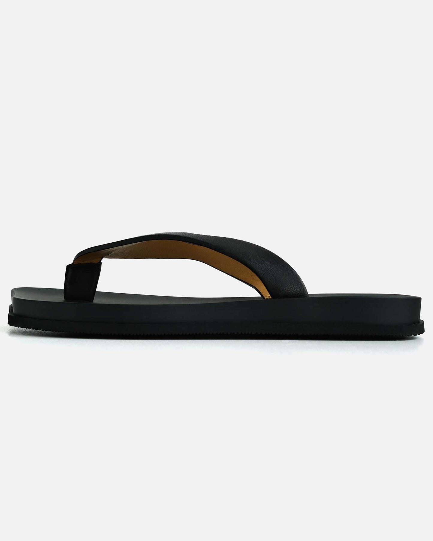 Ombré Flip Flop in Leather