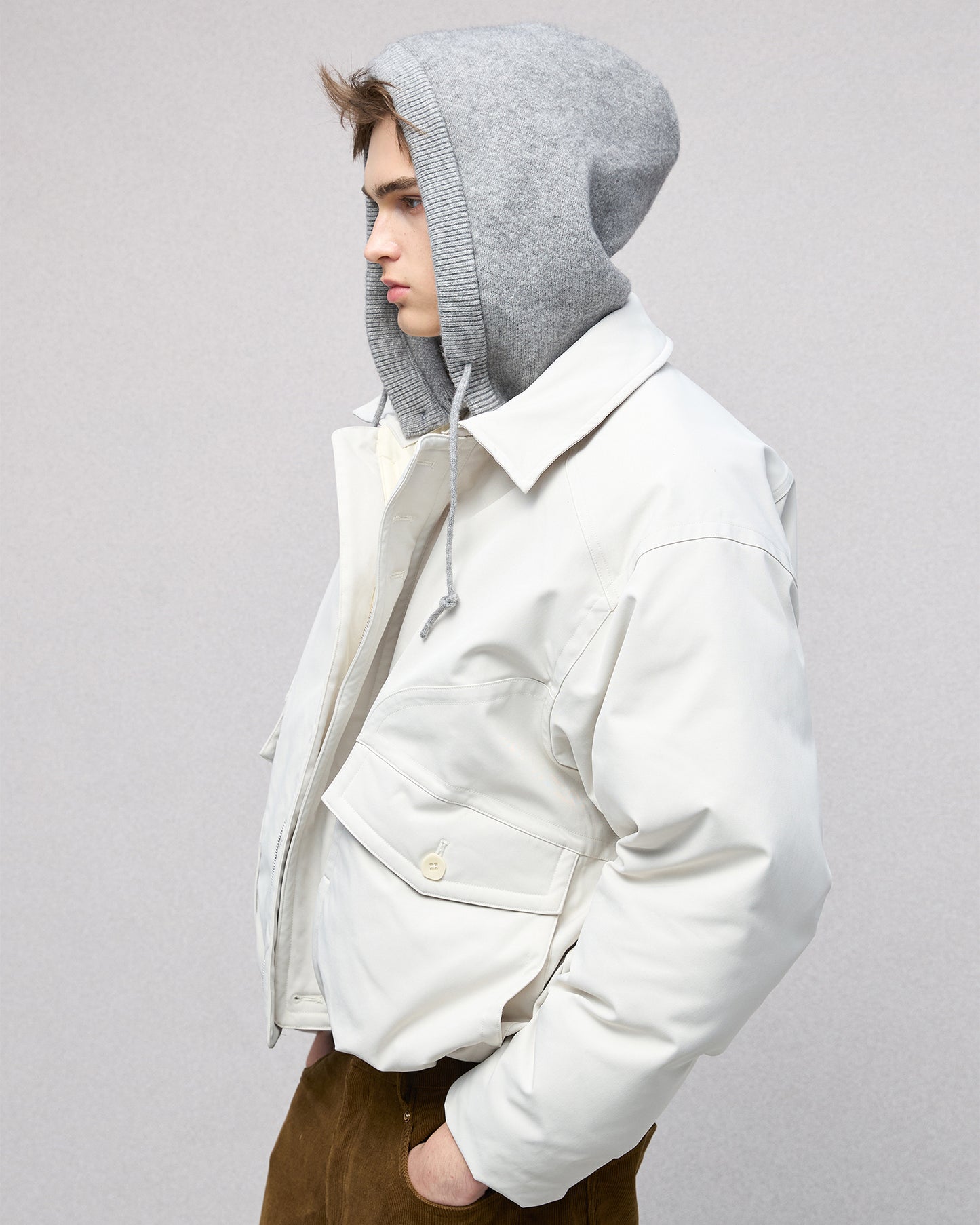 3-way Modular Safari Down Jacket