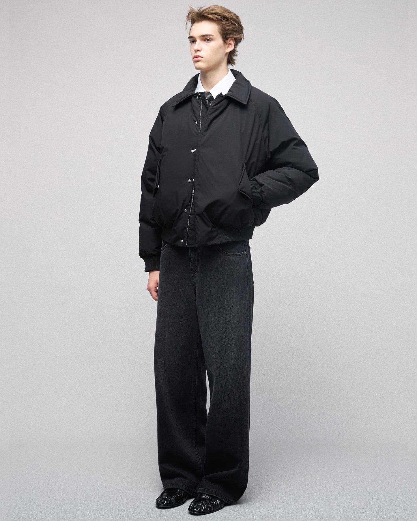 Core Puffer Down Jacket