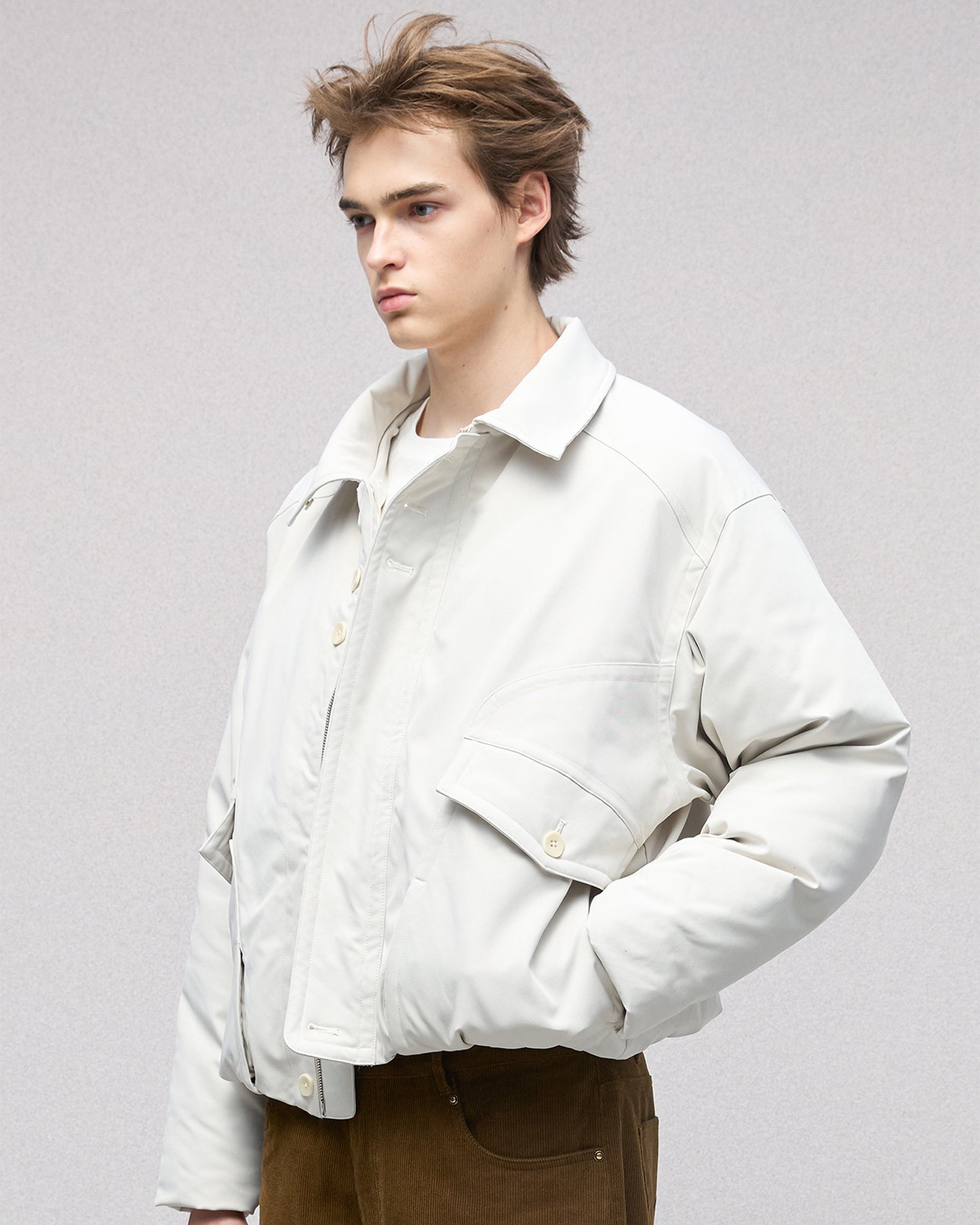 3-way Modular Safari Down Jacket