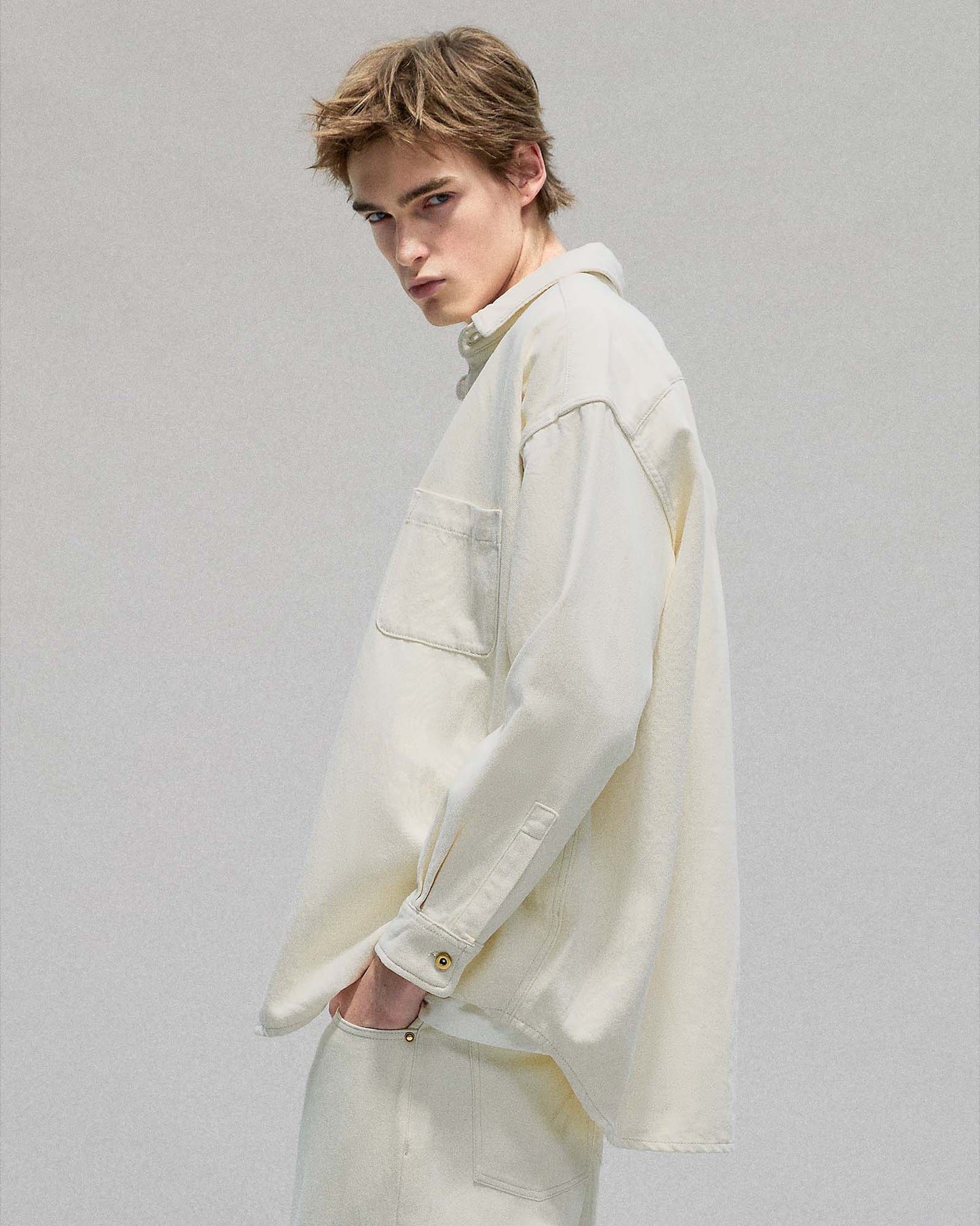 Leisure Shirts in Hemp Cotton