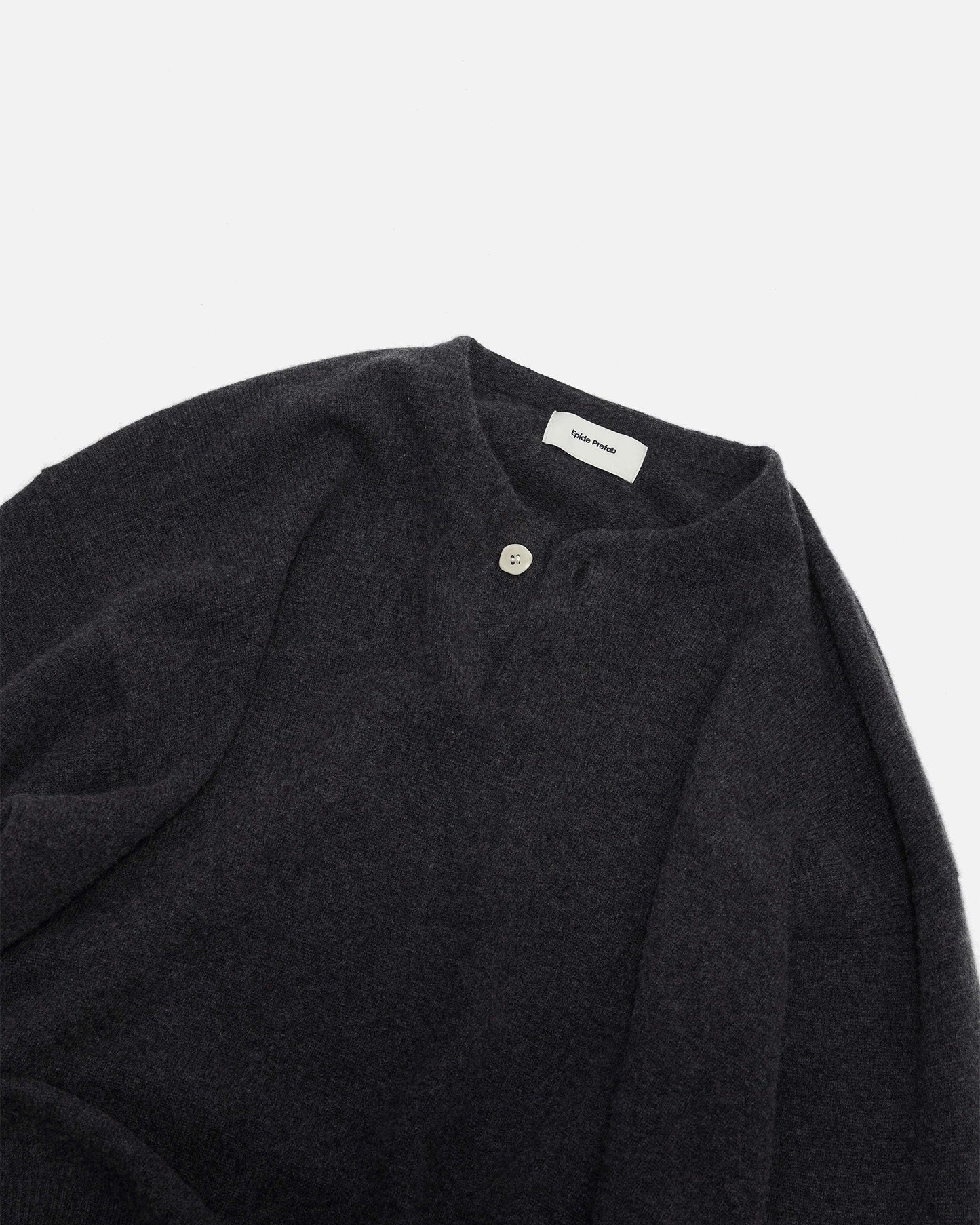 Knit Henley in Wool
