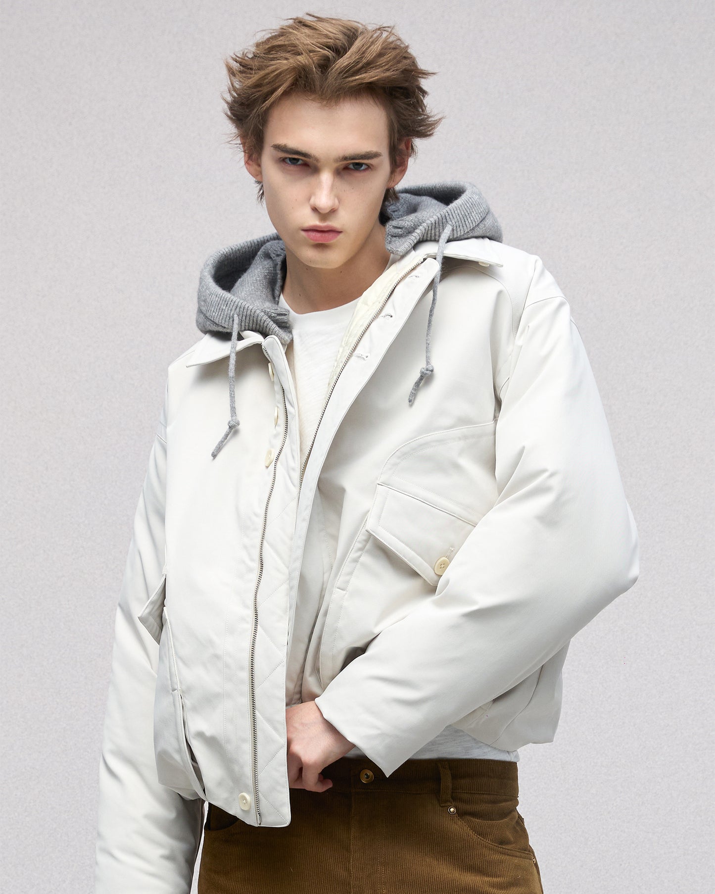 3-way Modular Safari Down Jacket