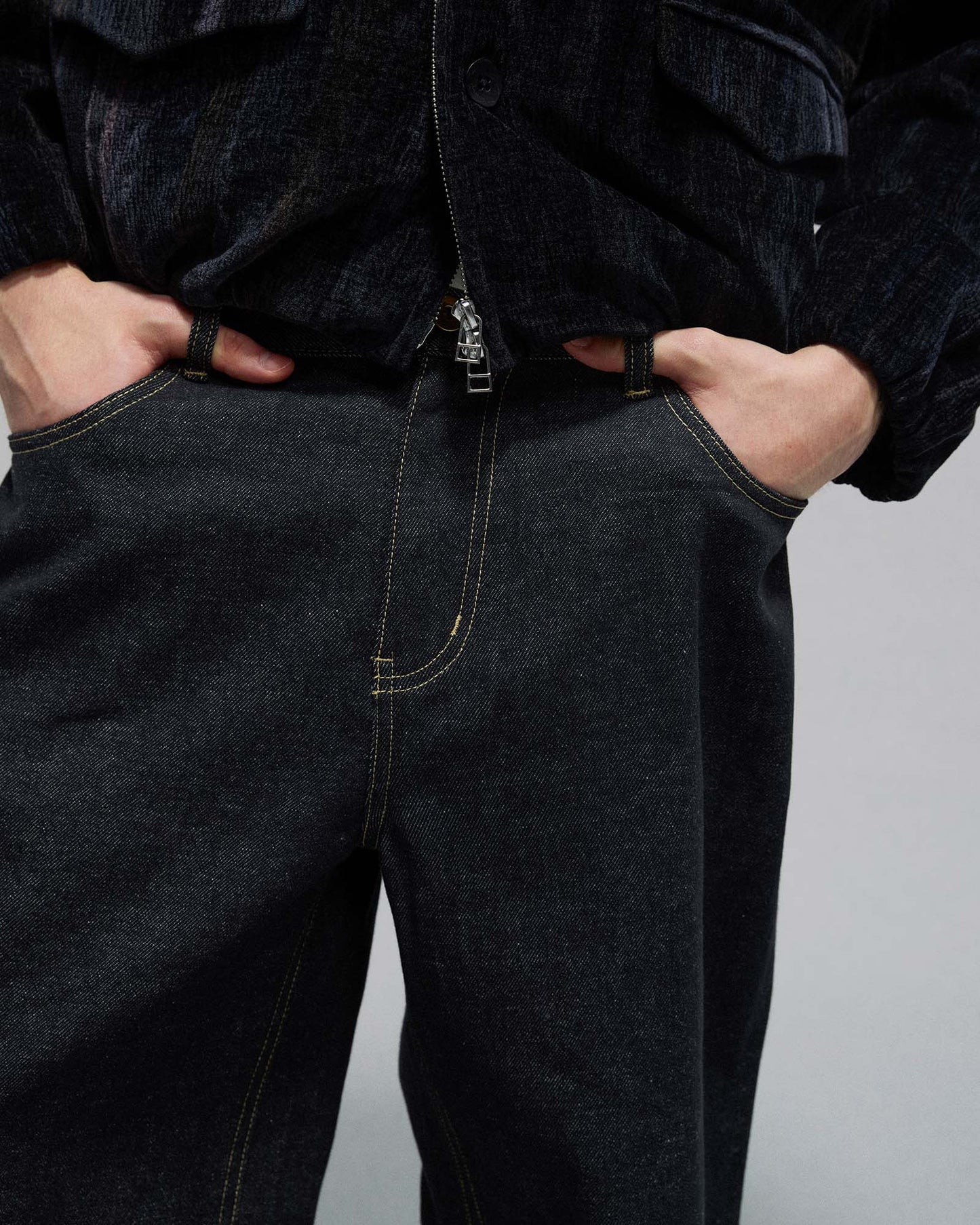 Leisure Loose Fit Jeans in Hemp Cotton