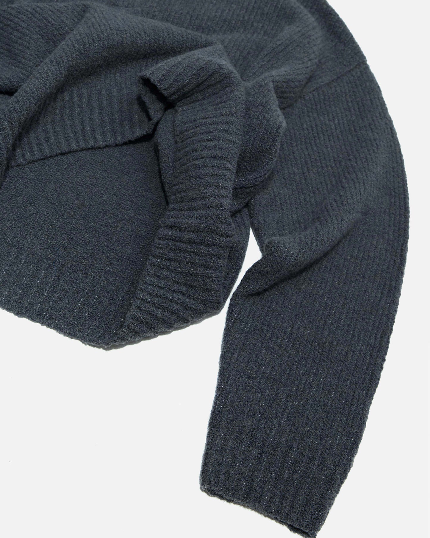 Buttoned Turtleneck Sweater